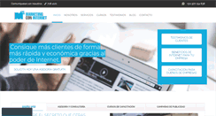 Desktop Screenshot of marketingconinternet.com